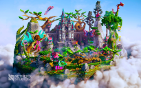 Fairy Island Spawn/Lobby | Fantasy Theme