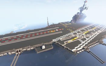 modern aircraft carrier