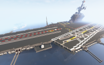 modern aircraft carrier
