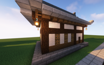 simple medieval architecture