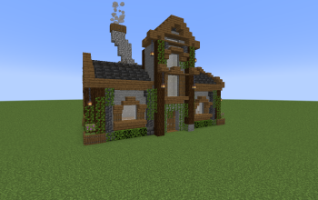 Medival House(holo)#1