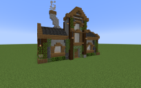 Medival House(holo)#1