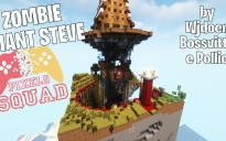 Giant Herobrine Statue