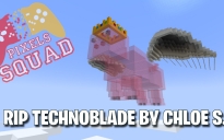 Rip Technoblade by Chloe S.