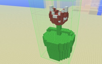 3d mariopipe _pharna plant