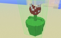 3d mariopipe _pharna plant