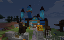 Haunted House (partially unfurnished, with bonus giant pumpkin)