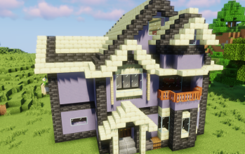 Victorian House (With Interior) 1.16+