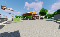 Small Gas Station