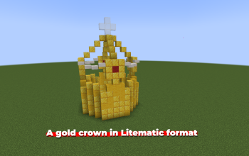 The golden crown