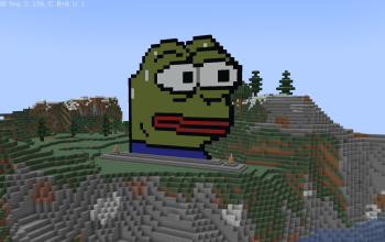 Pepe The Frog Pixel Art!