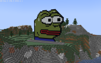 Pepe The Frog Pixel Art!