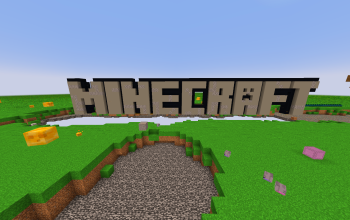 Minecraft Classic Logo