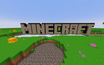 Minecraft Classic Logo