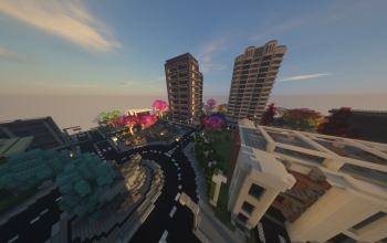 Minecraft City