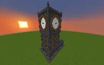 Cobblestone Generator Clock Tower