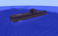 Functional Mini Submarine