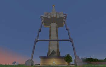 Space Needle (Super Blocky Edition)