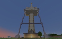 Space Needle (Super Blocky Edition)