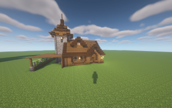 Medieval Farm House