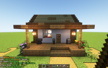 Nico´s House for Minecraft Java and Bedrock