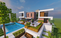 Modern House #133 (Map + Schematics)