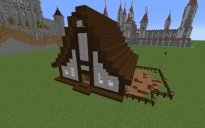 Minecraft Medieval Fortress Handbook Farmhouse