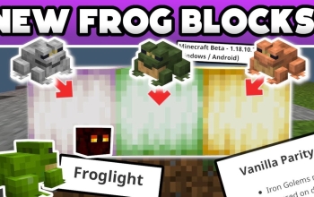 FrogLight Farm 18k drops per hour