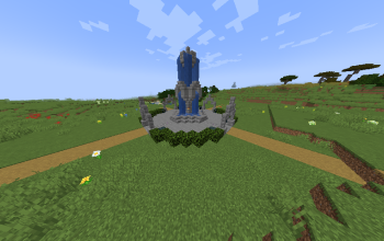 Fountain for spawn