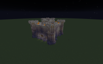 Minecraft Medieval Fortress Handbook Castle