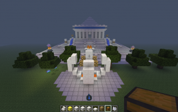 greek temple