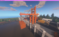 Orange Crane