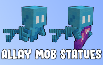 Allay Mob Statues