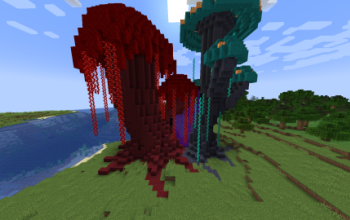 Nether mushroom portal