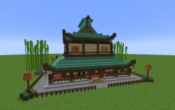 Japanese Mansion