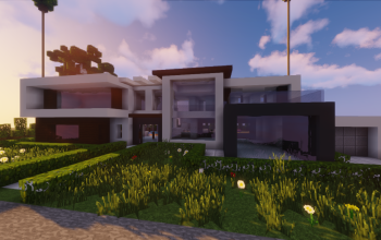 Modern House (December Projects #2)