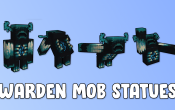 Warden Mob Statues