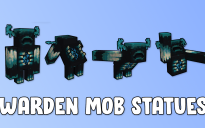 Warden Mob Statues