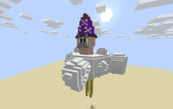 worm wizard on cloud