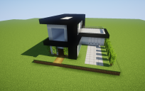 small modern house(unfurnished)