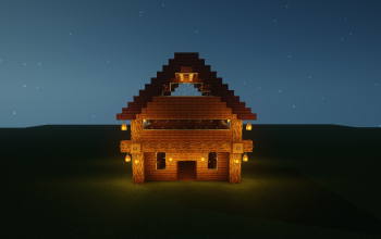 3 floor wooden house(unfurnitured)