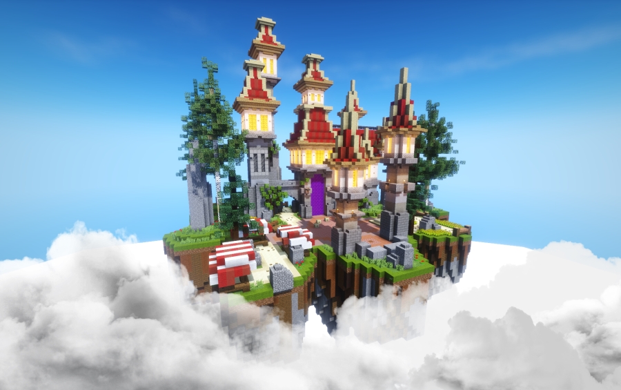 Cool minecraft spawn download