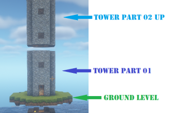 Tower (Part 03 Oak)