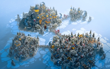 Winter Magical Village