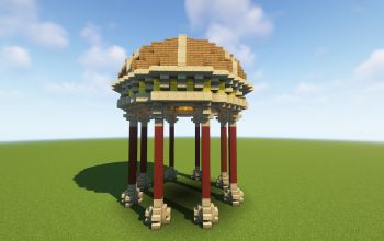 Sandstone Pergola