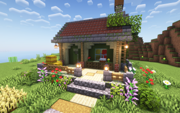 Aesthetic Cottage House Download Schematic
