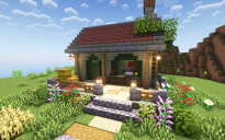 Aesthetic Cottage House Download Schematic