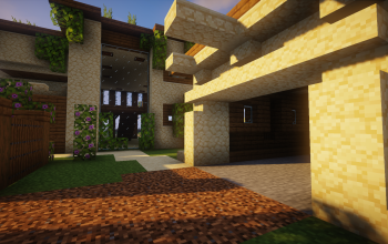 Modern SandStone villa