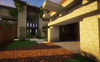 Modern SandStone villa