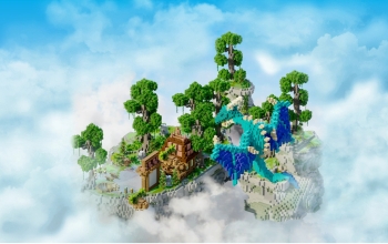 ✨ Sky Island ⛅ Sky Wars Lobby 🏹